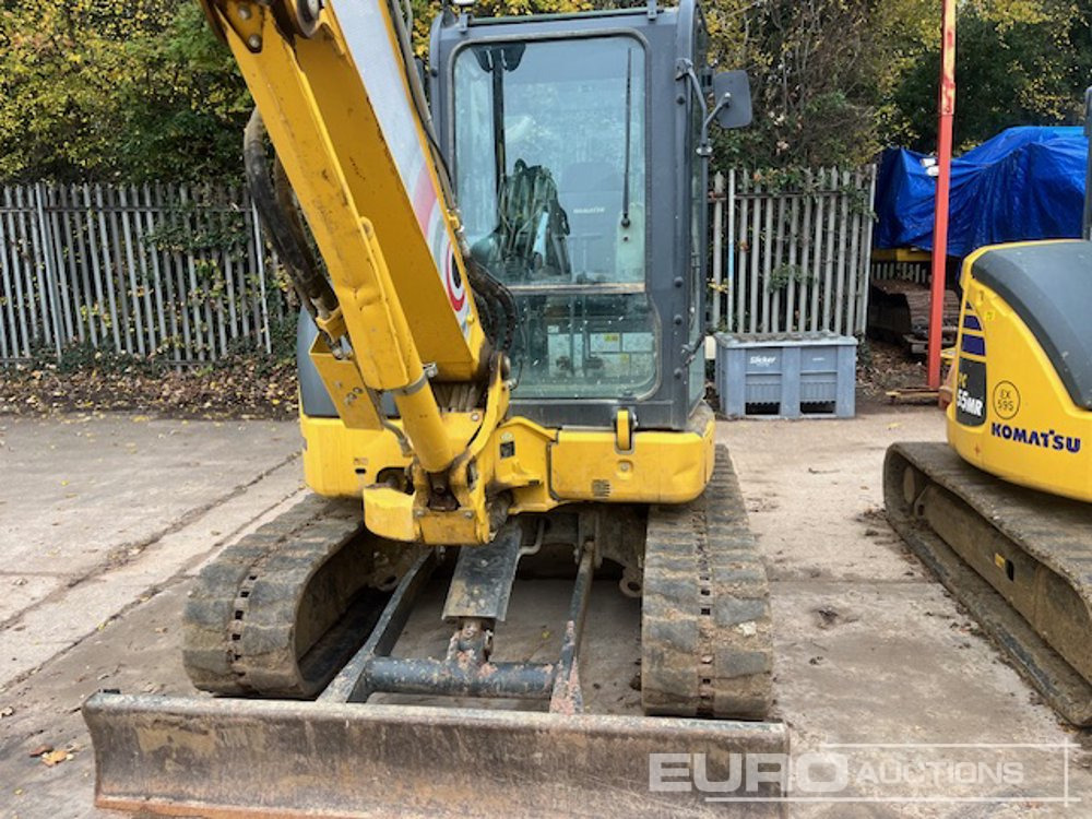 2024 Komatsu PC55MR-5E0 - Mini escavadeira: foto 2 2024 Komatsu PC55MR-5E0 - Mini escavadeira: foto 2