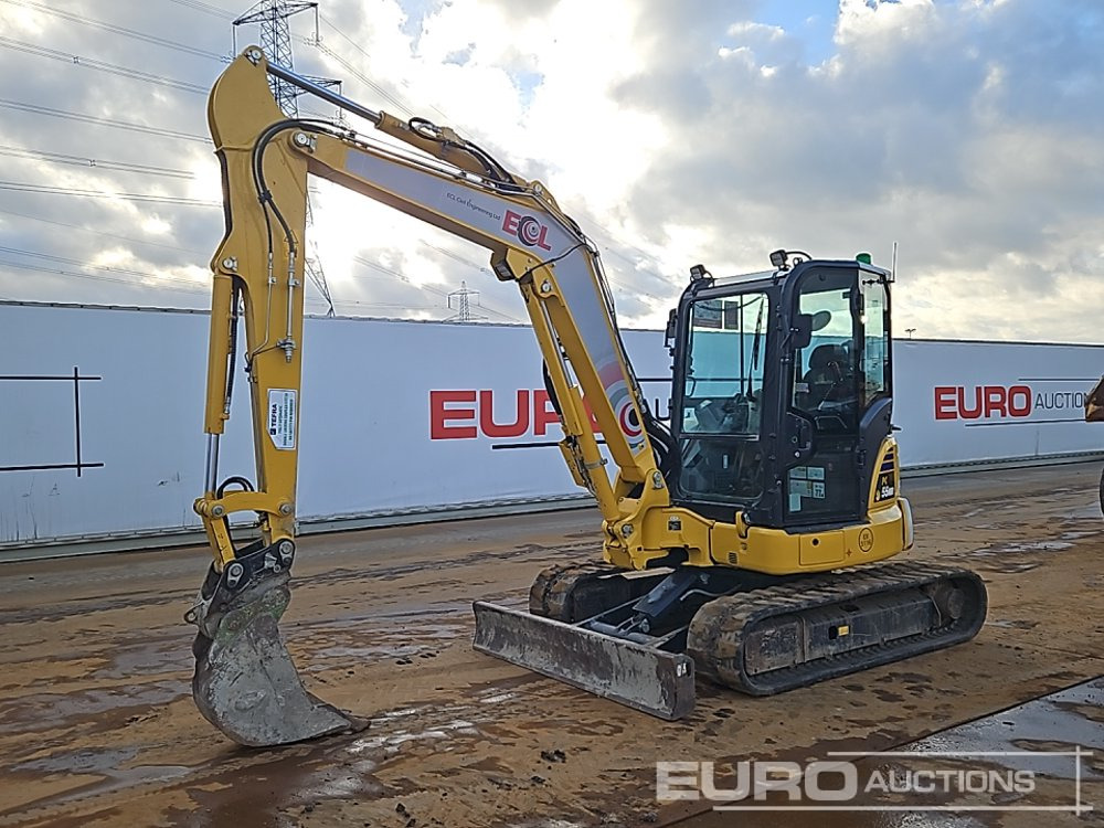 2024 Komatsu PC55MR-5E0 - Mini escavadeira: foto 1 2024 Komatsu PC55MR-5E0 - Mini escavadeira: foto 1