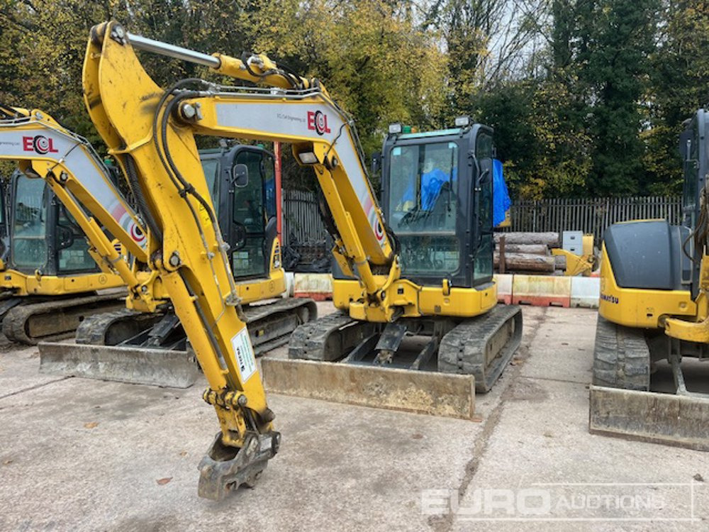 2024 Komatsu PC55MR-5E0 - Mini escavadeira: foto 1 2024 Komatsu PC55MR-5E0 - Mini escavadeira: foto 1