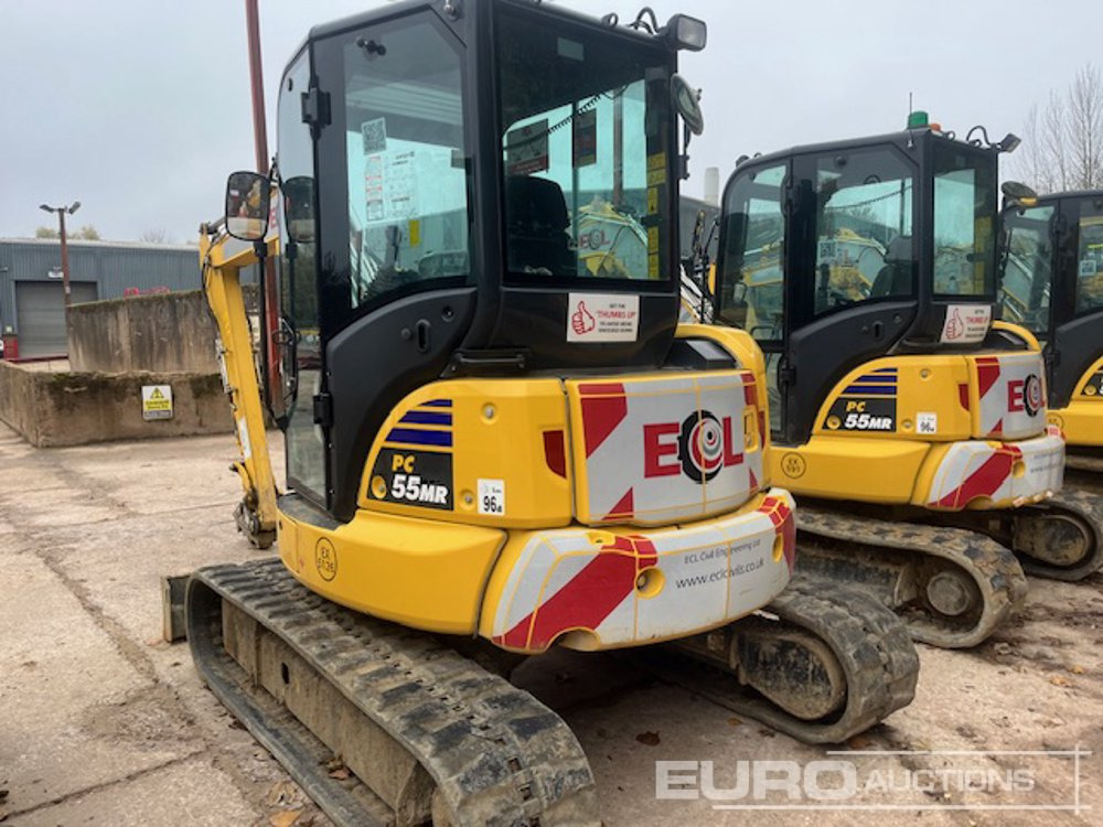 2024 Komatsu PC55MR-5E0 - Mini escavadeira: foto 4 2024 Komatsu PC55MR-5E0 - Mini escavadeira: foto 4