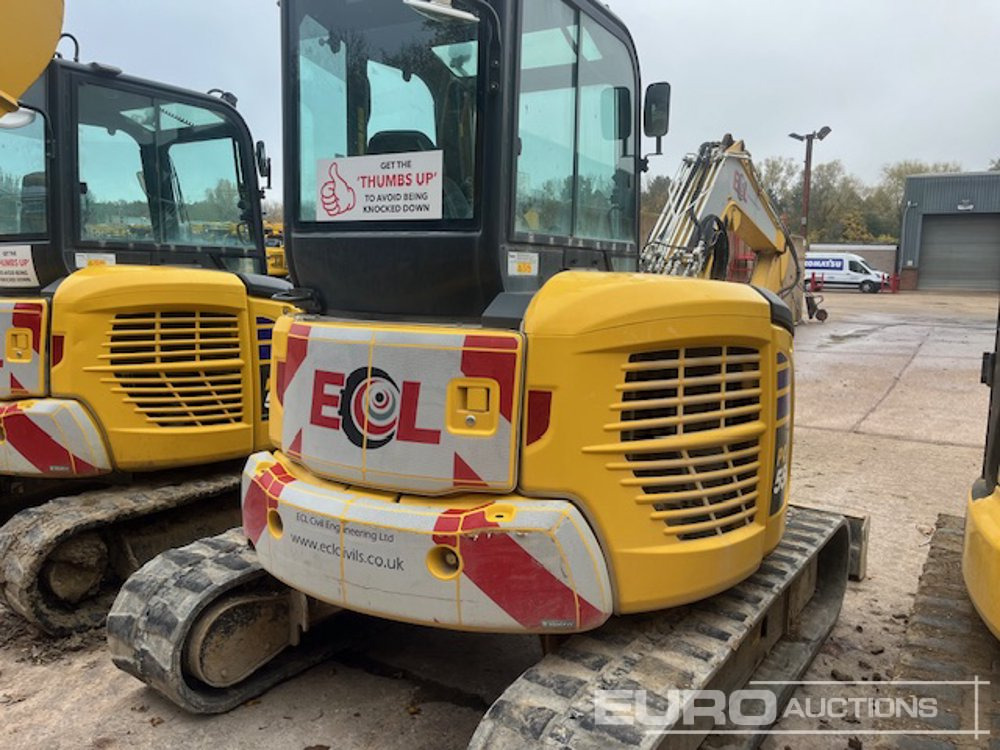 2024 Komatsu PC55MR-5E0 - Mini escavadeira: foto 3 2024 Komatsu PC55MR-5E0 - Mini escavadeira: foto 3