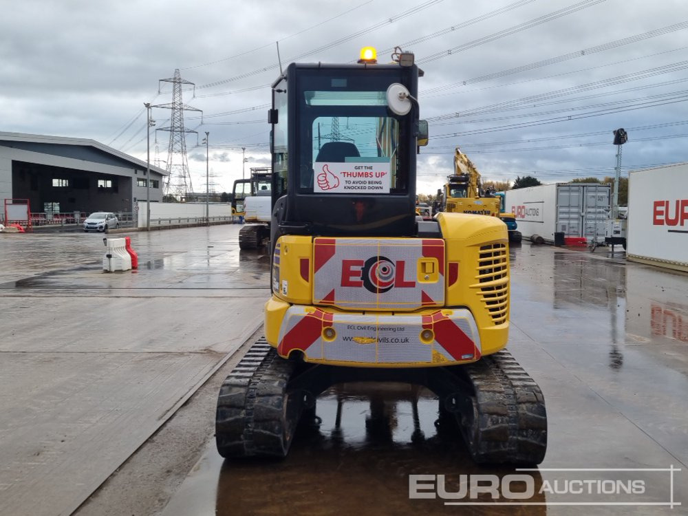 2024 Komatsu PC55MR-5E0 - Mini escavadeira: foto 4 2024 Komatsu PC55MR-5E0 - Mini escavadeira: foto 4