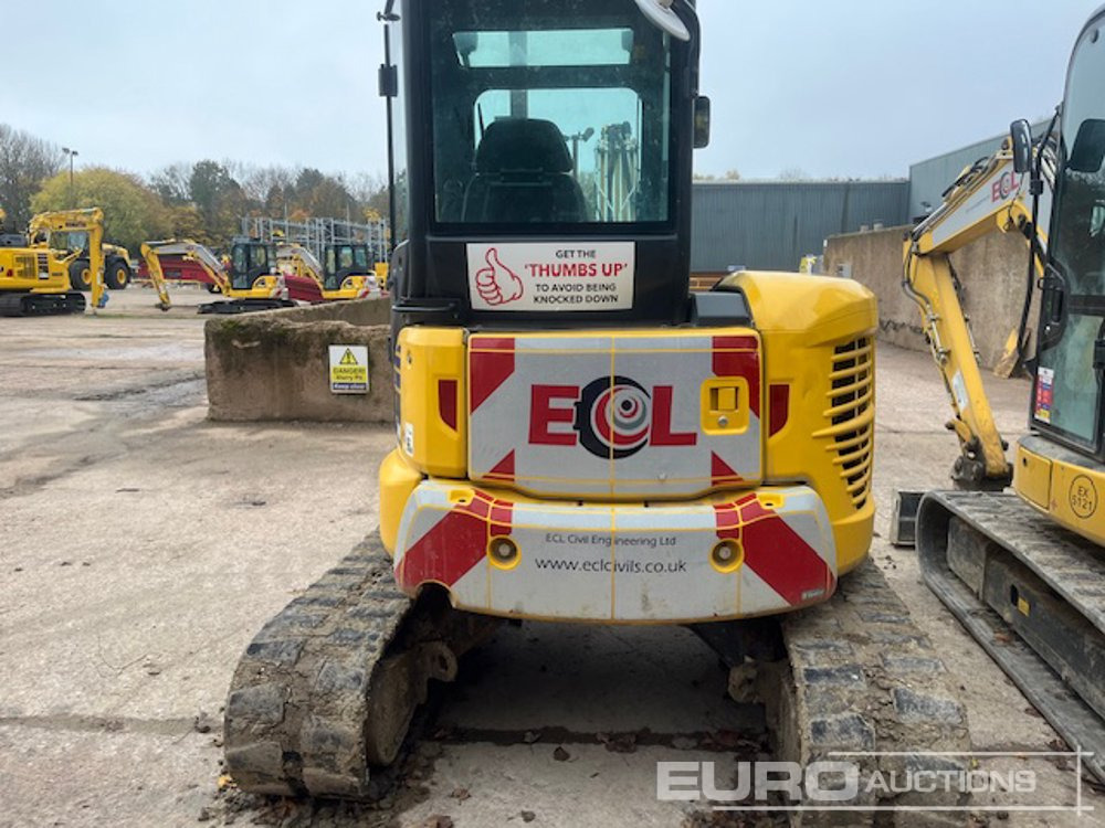 2024 Komatsu PC55MR-5E0 - Mini escavadeira: foto 3 2024 Komatsu PC55MR-5E0 - Mini escavadeira: foto 3