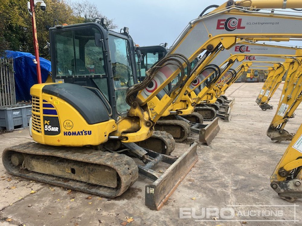 2024 Komatsu PC55MR-5E0 - Mini escavadeira: foto 3 2024 Komatsu PC55MR-5E0 - Mini escavadeira: foto 3