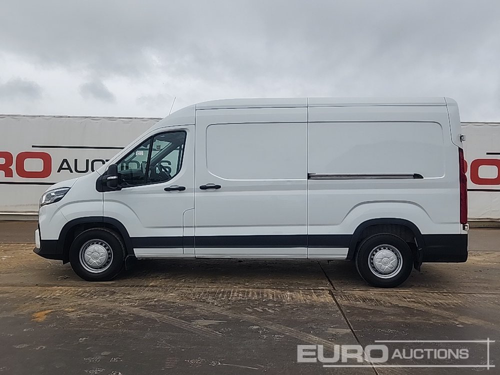 2024 Maxus Deliver 9 - Furgão: foto 2 2024 Maxus Deliver 9 - Furgão: foto 2
