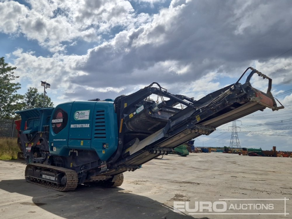 2024 Powerscreen Metrotrak - Britador: foto 3 2024 Powerscreen Metrotrak - Britador: foto 3