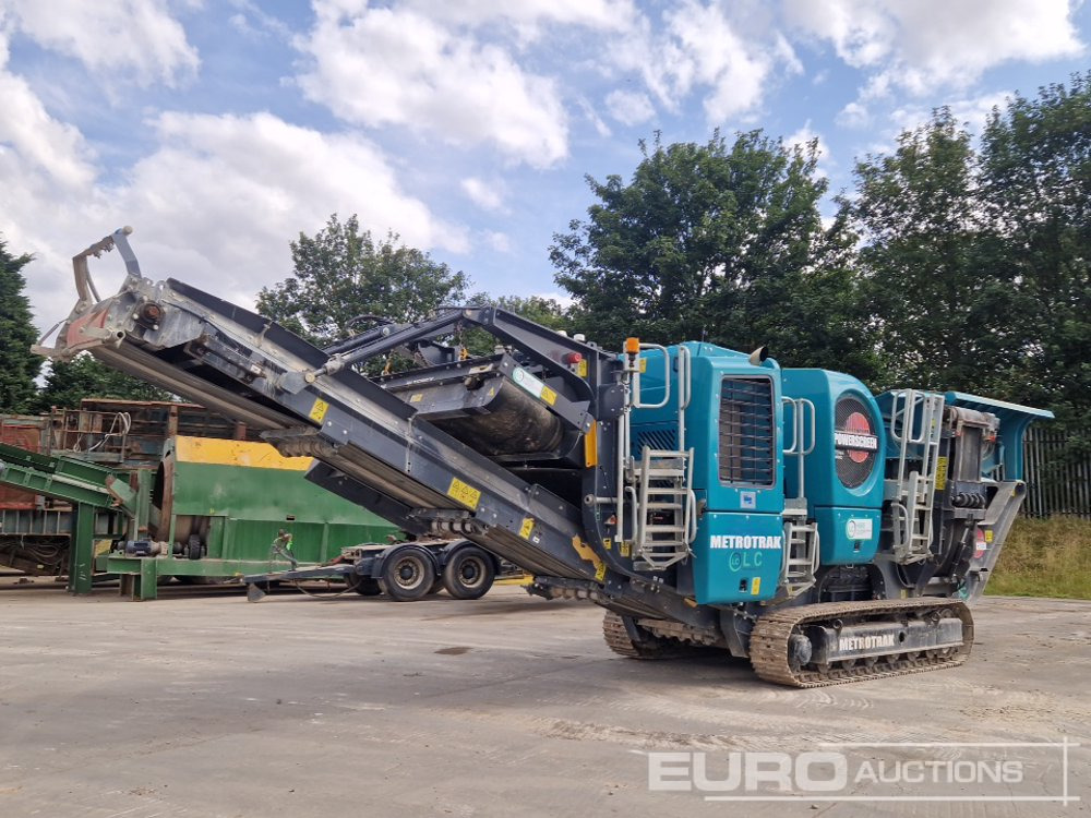 2024 Powerscreen Metrotrak - Britador: foto 5 2024 Powerscreen Metrotrak - Britador: foto 5