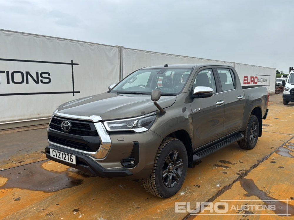 2024 Toyota Hilux - Pick-up: foto 1 2024 Toyota Hilux - Pick-up: foto 1