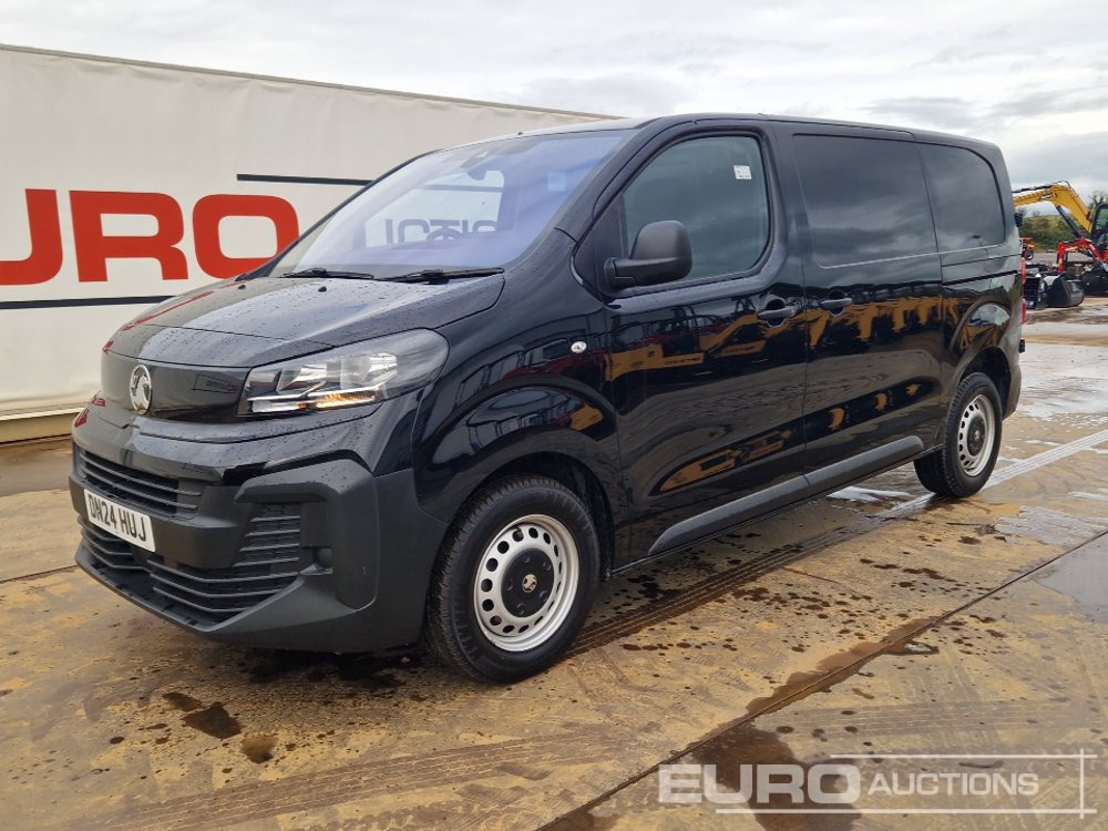 2024 Vauxhall Vivaro - Furgão compacto: foto 1 2024 Vauxhall Vivaro - Furgão compacto: foto 1