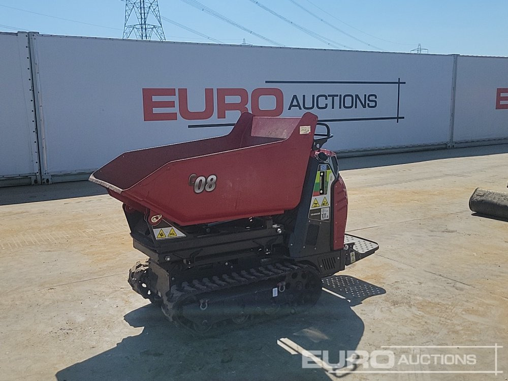 2024 Yanmar C08-A - Dumper de rastos: foto 1 2024 Yanmar C08-A - Dumper de rastos: foto 1