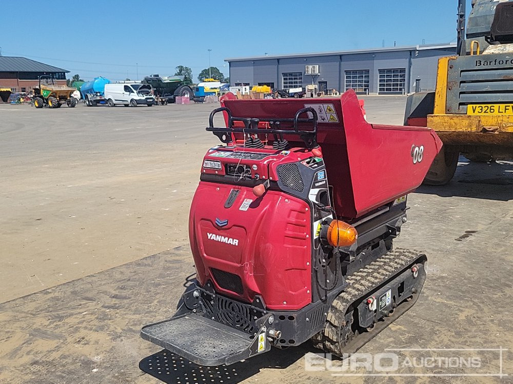 2024 Yanmar C08-A - Dumper de rastos: foto 5 2024 Yanmar C08-A - Dumper de rastos: foto 5