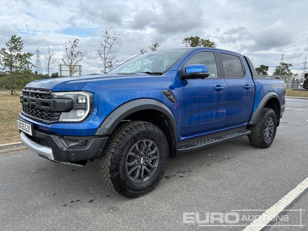 2025 Ford Ranger Raptor - Pick-up: foto 1 2025 Ford Ranger Raptor - Pick-up: foto 1