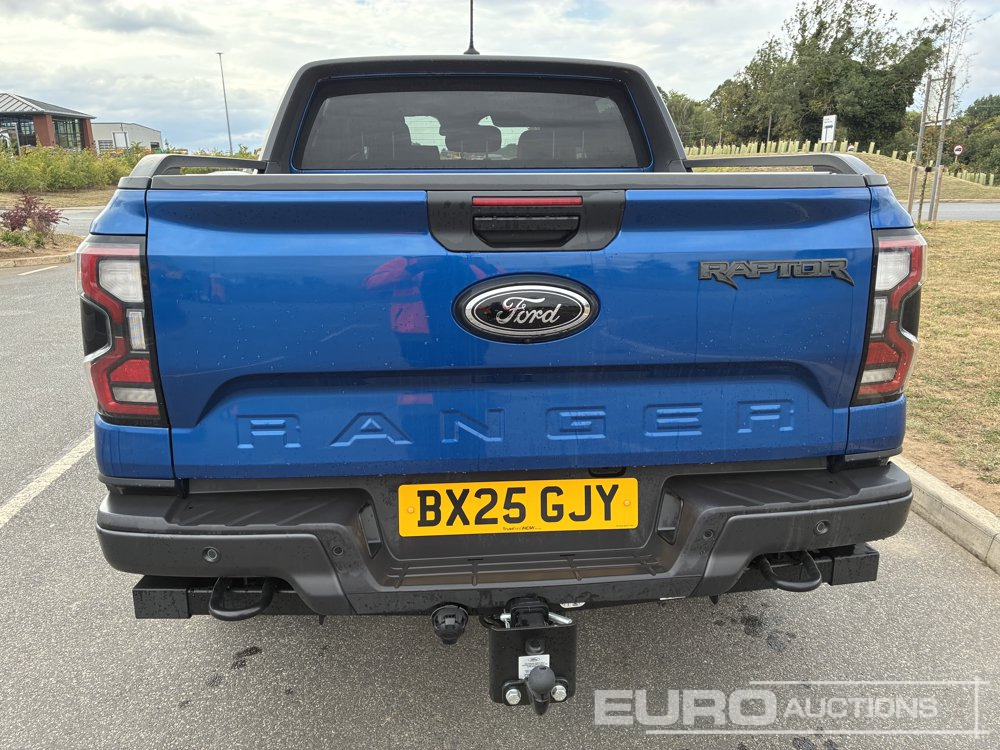 2025 Ford Ranger Raptor - Pick-up: foto 4 2025 Ford Ranger Raptor - Pick-up: foto 4