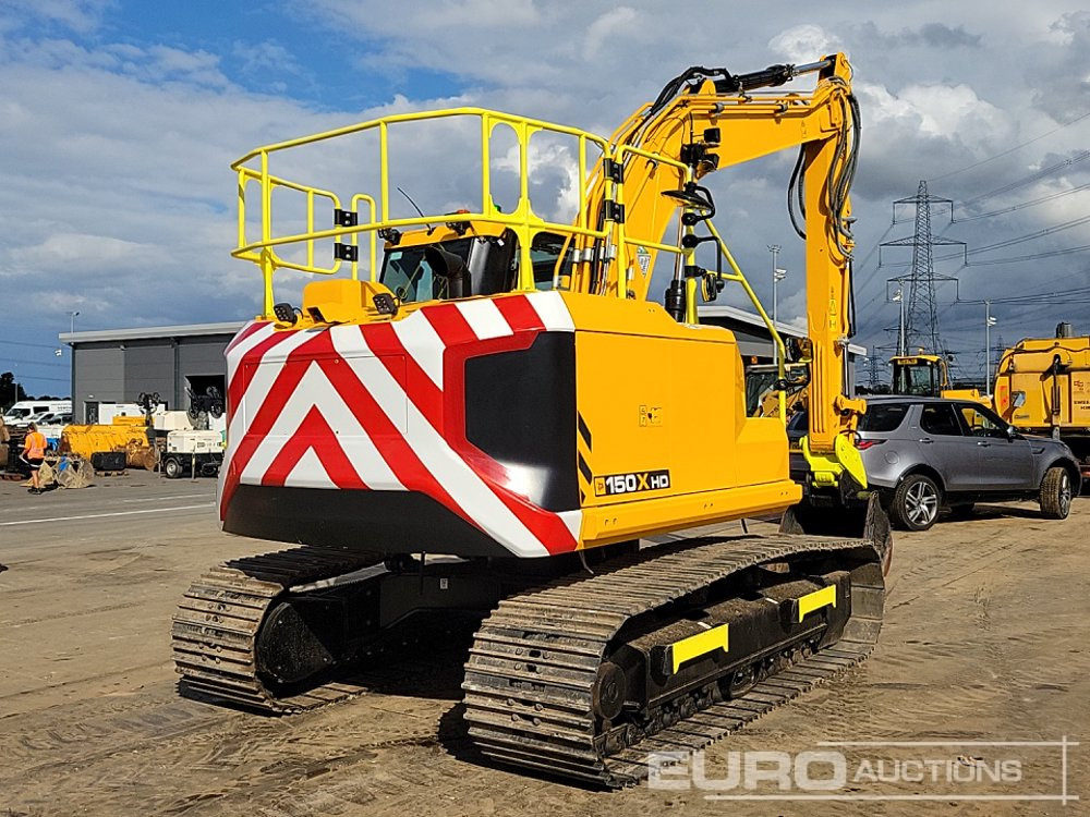 2025 JCB 150X - Escavadora de rastos: foto 5 2025 JCB 150X - Escavadora de rastos: foto 5