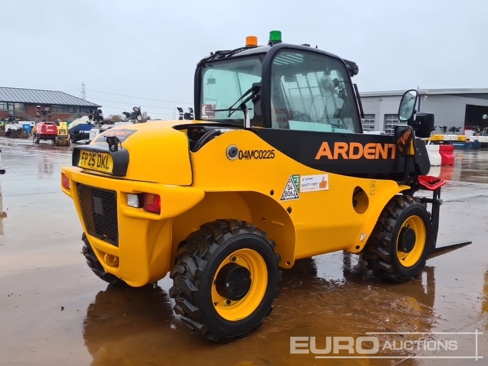 2025 JCB 520-40 - Empilhador telescópico: foto 5 2025 JCB 520-40 - Empilhador telescópico: foto 5