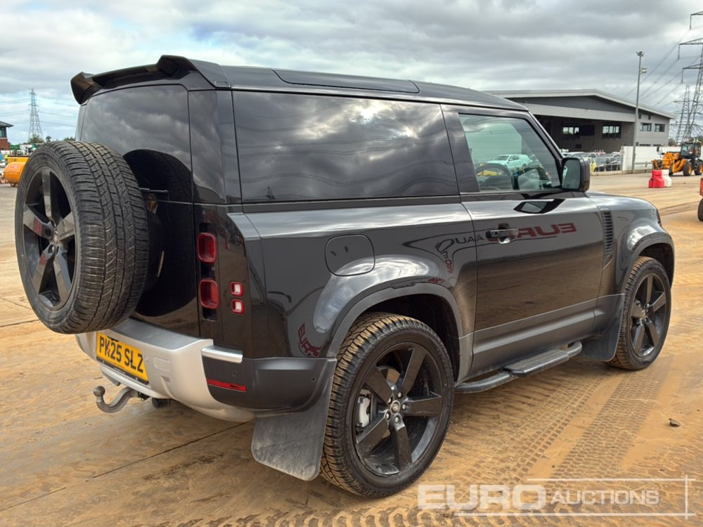 2025 Land Rover Defender - SUV: foto 5 2025 Land Rover Defender - SUV: foto 5