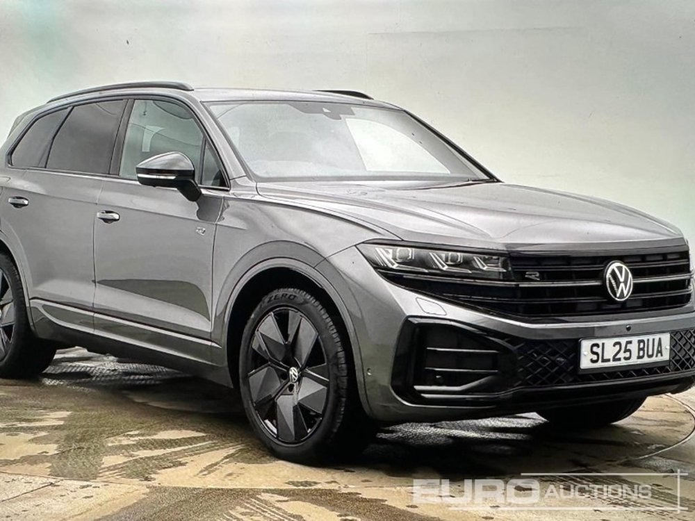 2025 Volkswagen Touareg - SUV: foto 1 2025 Volkswagen Touareg - SUV: foto 1