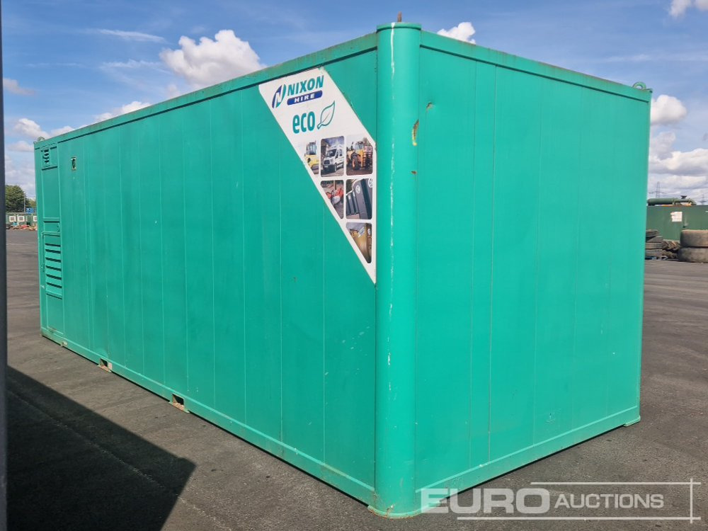 Contentor marítimo 22' x 9' Welfare Unit, Drying Room, W/C, 6kVA Stephill Generator (Cannot Be Reconsigned): foto 8