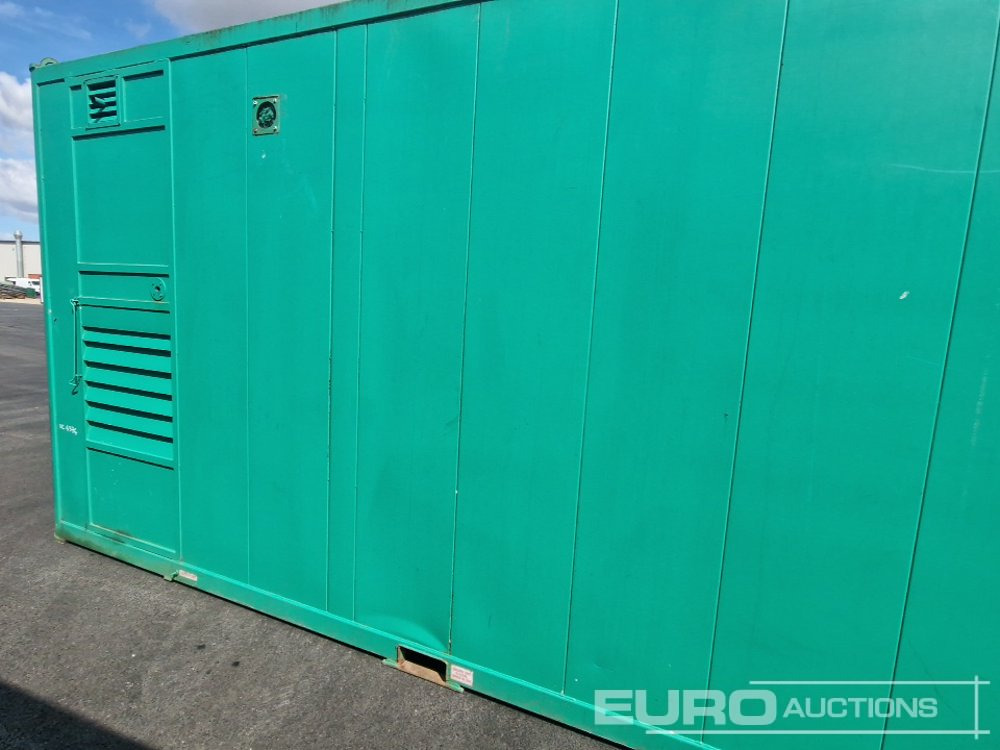 Contentor marítimo 22' x 9' Welfare Unit, Drying Room, W/C, 6kVA Stephill Generator (Cannot Be Reconsigned): foto 6