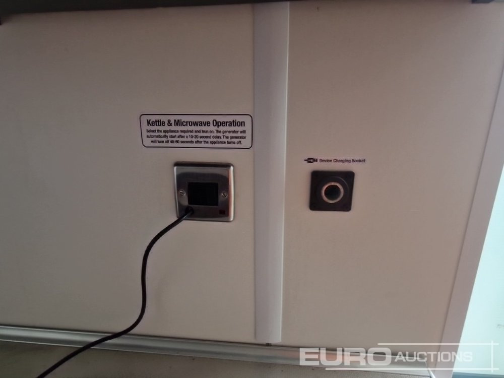 Contentor marítimo 22' x 9' Welfare Unit, Drying Room, W/C, 6kVA Stephill Generator (Cannot Be Reconsigned): foto 15