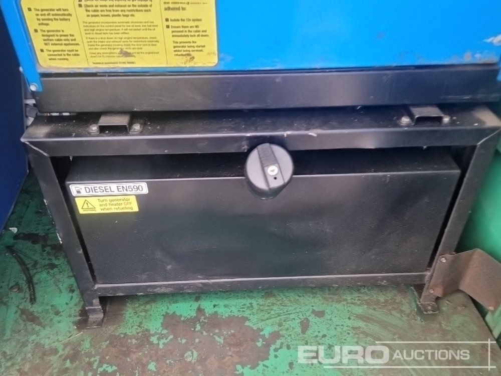 Contentor marítimo 22' x 9' Welfare Unit, Drying Room, W/C, 6kVA Stephill Generator (Cannot Be Reconsigned): foto 22
