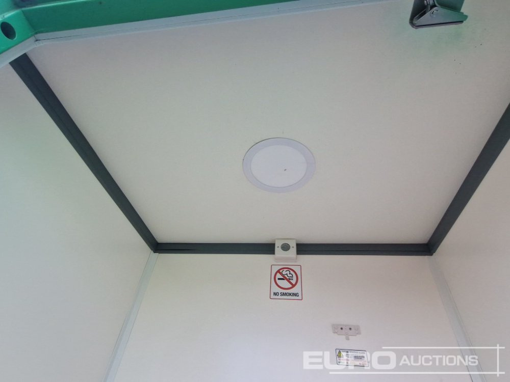 Contentor marítimo 22' x 9' Welfare Unit, Drying Room, W/C, 6kVA Stephill Generator (Cannot Be Reconsigned): foto 19