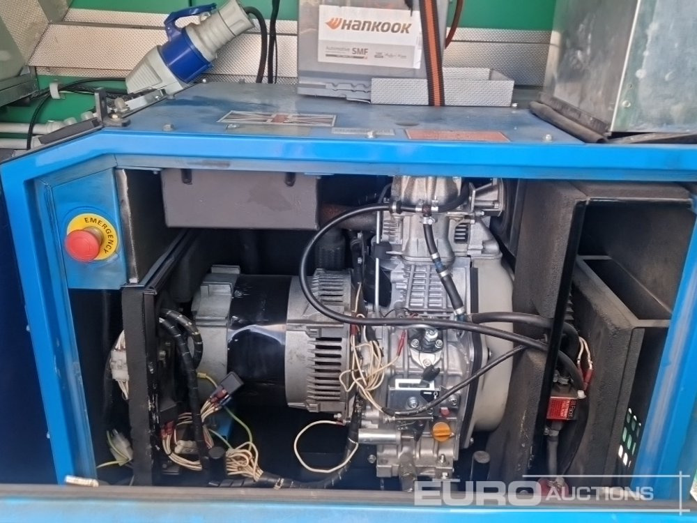 Contentor marítimo 22' x 9' Welfare Unit, Drying Room, W/C, 6kVA Stephill Generator (Cannot Be Reconsigned): foto 23