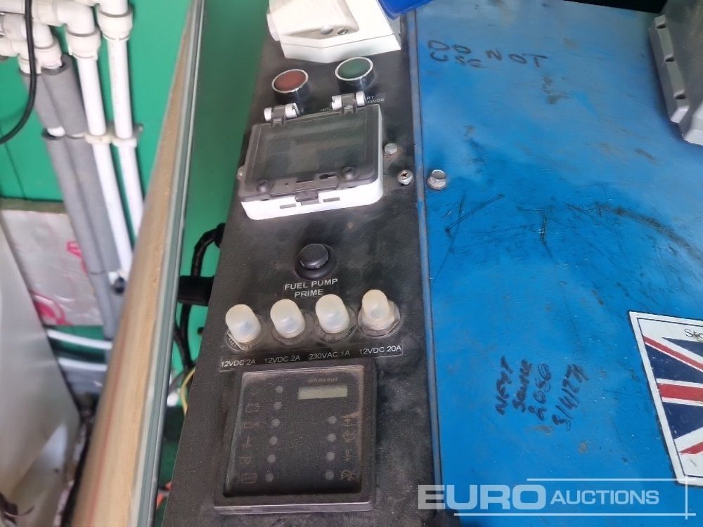 Contentor marítimo 22' x 9' Welfare Unit, Drying Room, W/C, 6kVA Stephill Generator (Cannot Be Reconsigned): foto 31