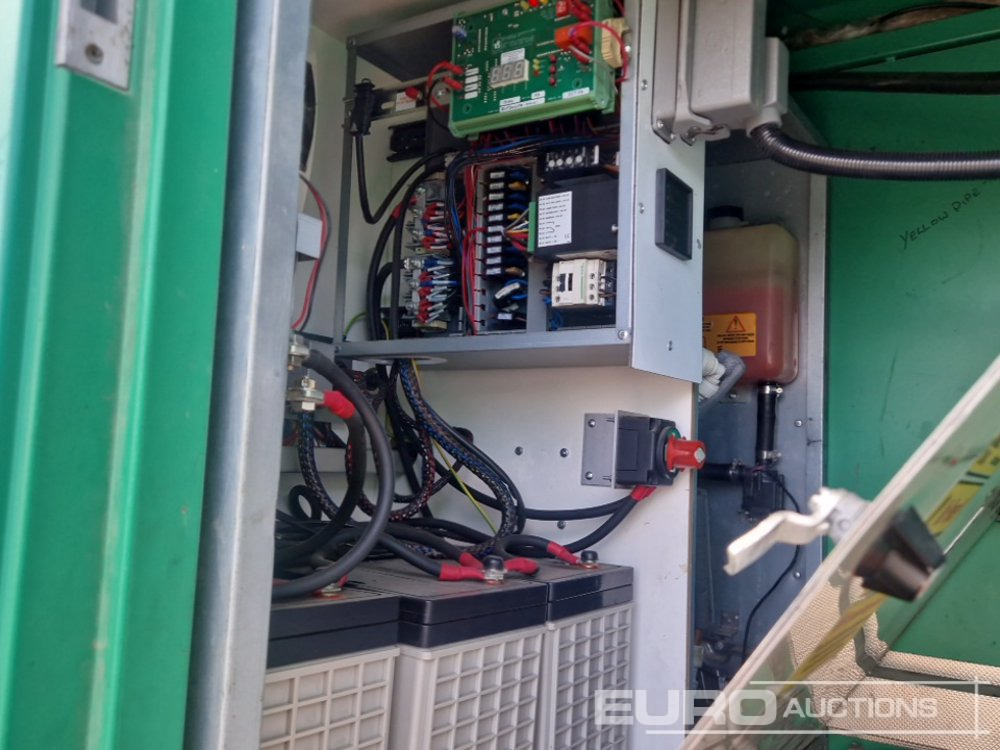 Contentor marítimo 22' x 9' Welfare Unit, Drying Room, W/C, 6kVA Stephill Generator (Cannot Be Reconsigned): foto 33