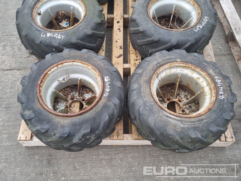 23/10.50-12 Tyre & Rim (6 of) - Pneu: foto 5 23/10.50-12 Tyre & Rim (6 of) - Pneu: foto 5