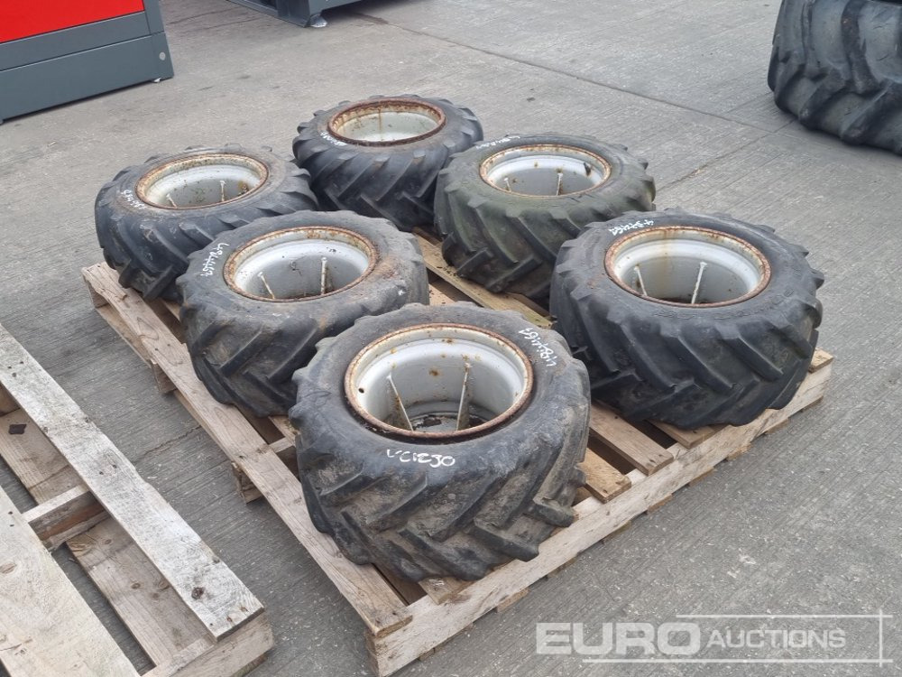 23/10.50-12 Tyre & Rim (6 of) - Pneu: foto 2 23/10.50-12 Tyre & Rim (6 of) - Pneu: foto 2