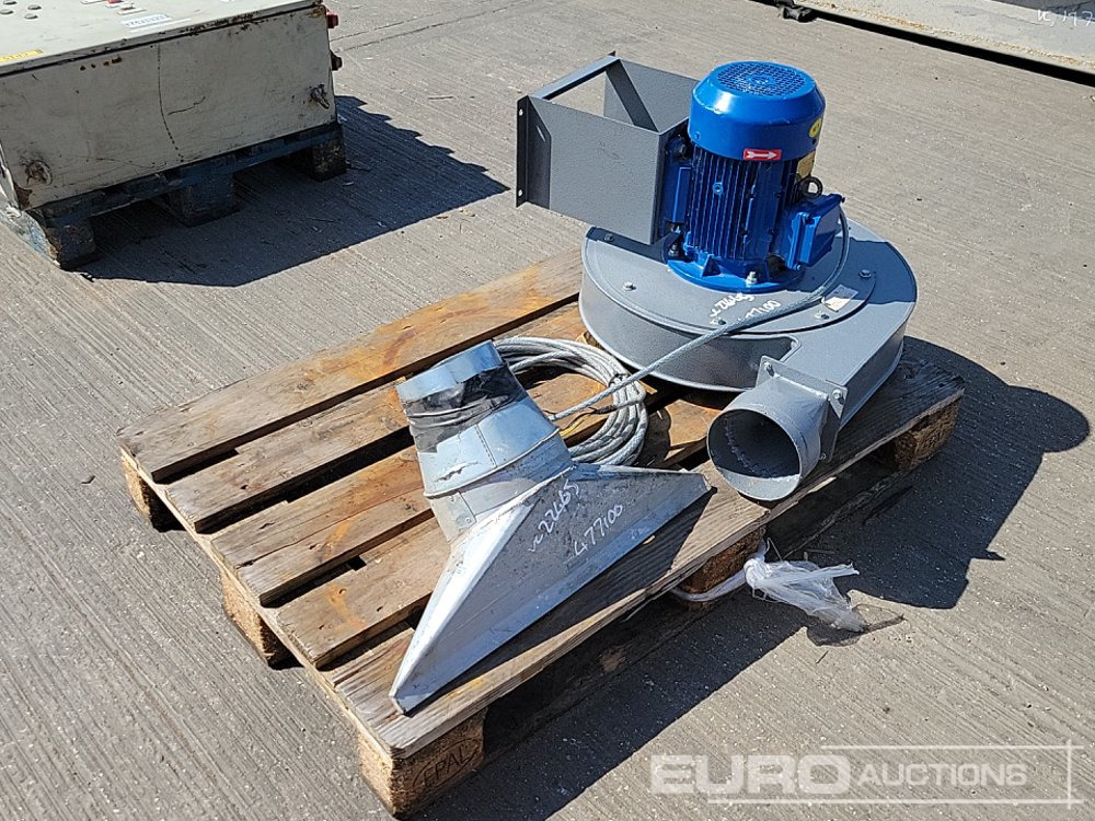 230-400Volt Fan - Equipamento de construção: foto 1 230-400Volt Fan - Equipamento de construção: foto 1