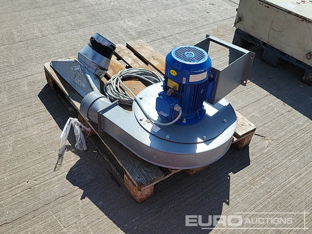 230-400Volt Fan - Equipamento de construção: foto 3 230-400Volt Fan - Equipamento de construção: foto 3