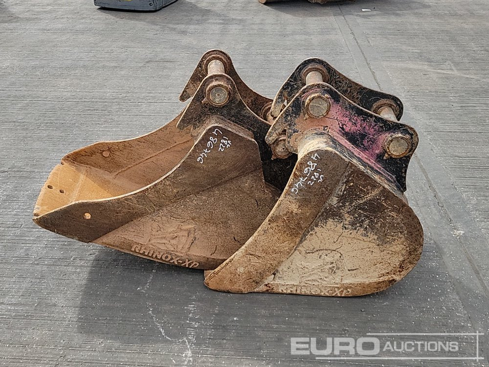 24", 18" Digging Bucket 60mm Pin to suit 10 Ton Excavator - Balde: foto 2 24", 18" Digging Bucket 60mm Pin to suit 10 Ton Excavator - Balde: foto 2