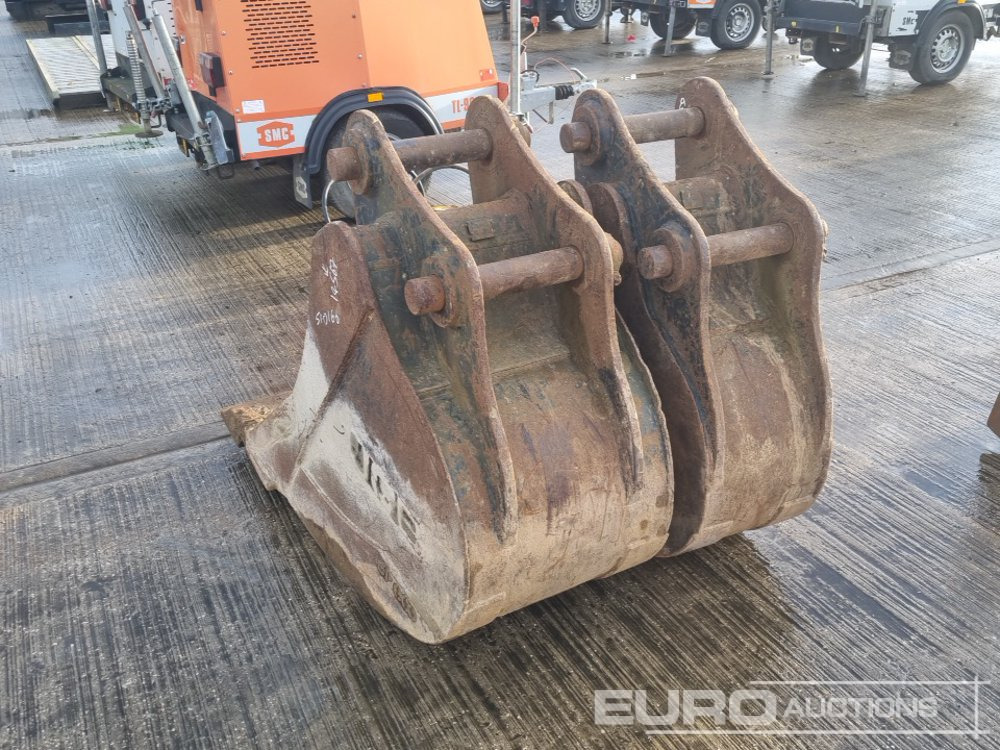 24", 18" Digging Bucket 65mm Pin to suit 13 Ton Excavator - Balde: foto 3 24", 18" Digging Bucket 65mm Pin to suit 13 Ton Excavator - Balde: foto 3