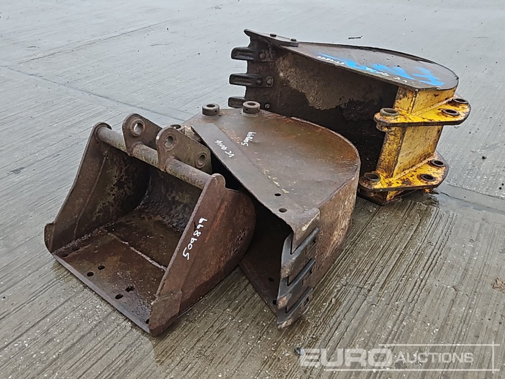 24", 24", 16" Digging Bucket 35-50mm Pin to suit Mini-8 Ton Excavator - Balde: foto 1 24", 24", 16" Digging Bucket 35-50mm Pin to suit Mini-8 Ton Excavator - Balde: foto 1