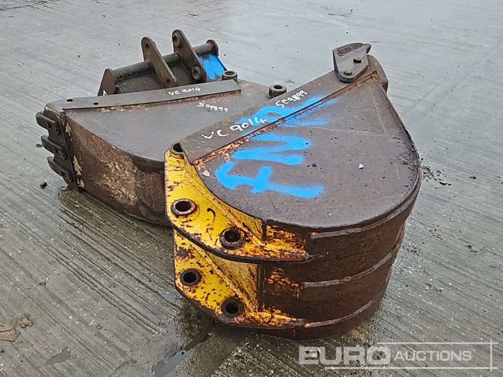 24", 24", 16" Digging Bucket 35-50mm Pin to suit Mini-8 Ton Excavator - Balde: foto 3 24", 24", 16" Digging Bucket 35-50mm Pin to suit Mini-8 Ton Excavator - Balde: foto 3