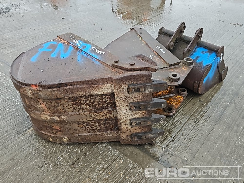 24", 24", 16" Digging Bucket 35-50mm Pin to suit Mini-8 Ton Excavator - Balde: foto 5 24", 24", 16" Digging Bucket 35-50mm Pin to suit Mini-8 Ton Excavator - Balde: foto 5