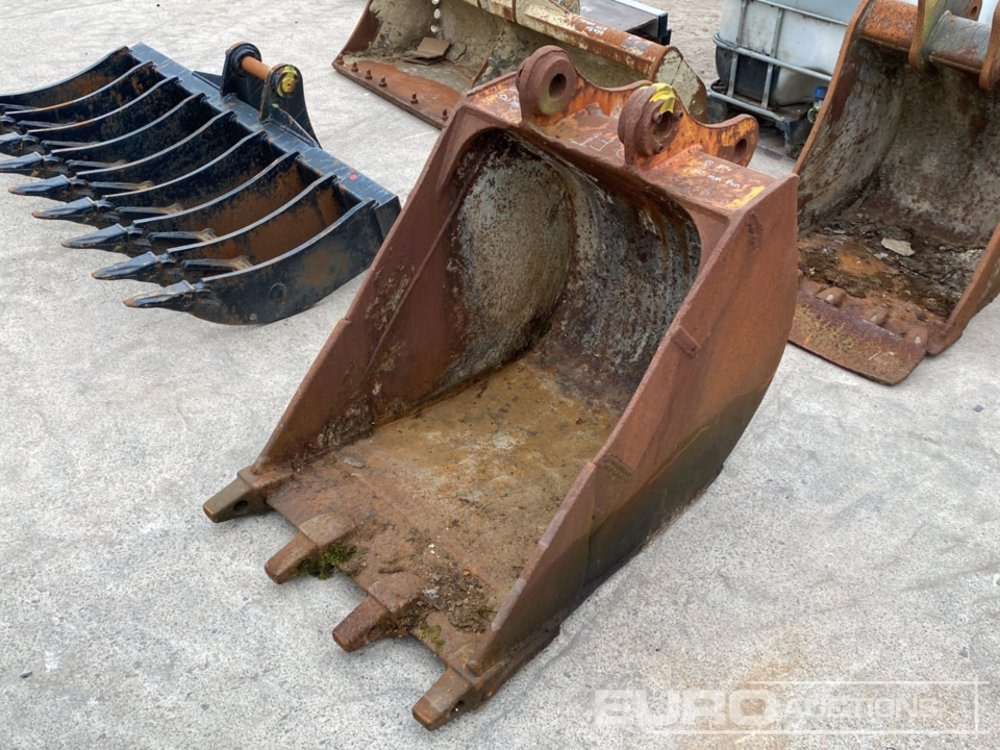 24" Digging Bucket, 50mm pin to suit 6-8 Excavator - Balde: foto 2 24" Digging Bucket, 50mm pin to suit 6-8 Excavator - Balde: foto 2