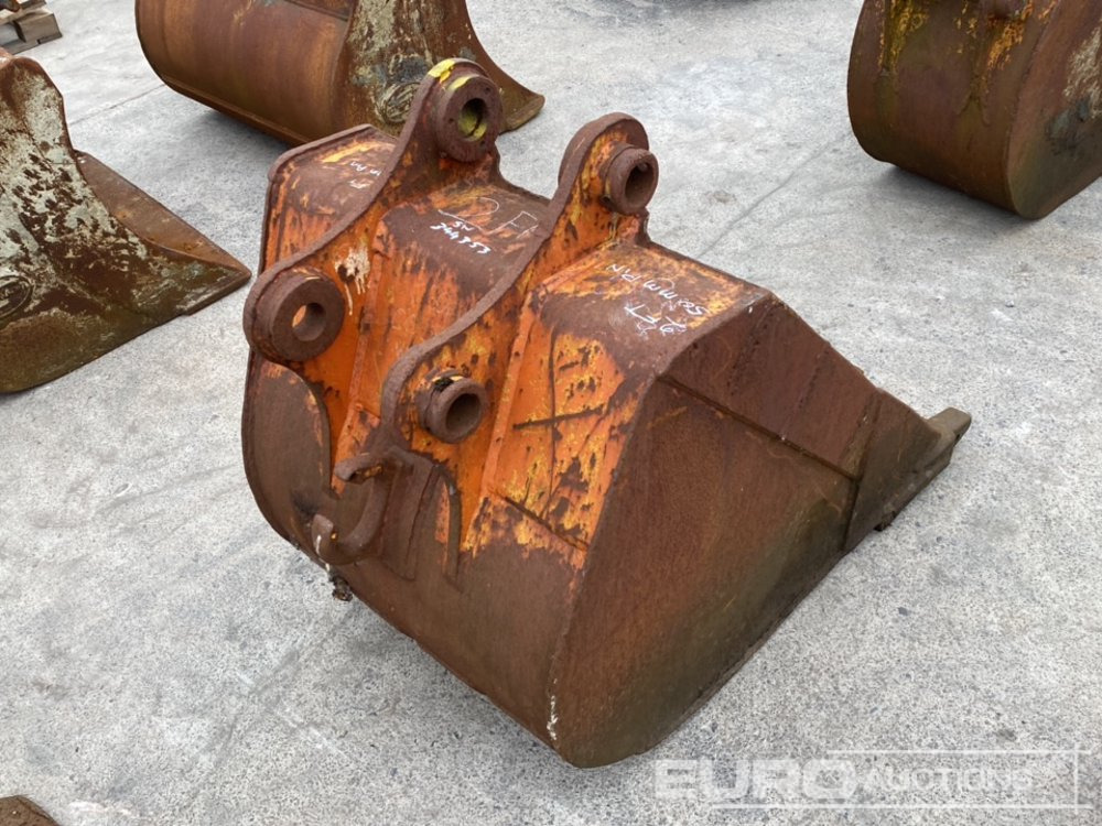 24" Digging Bucket, 50mm pin to suit 6-8 Excavator - Balde: foto 4 24" Digging Bucket, 50mm pin to suit 6-8 Excavator - Balde: foto 4