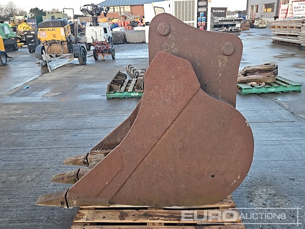 24" Digging Bucket 60mm Pin to suit 10 Ton Excavator - Balde: foto 4 24" Digging Bucket 60mm Pin to suit 10 Ton Excavator - Balde: foto 4