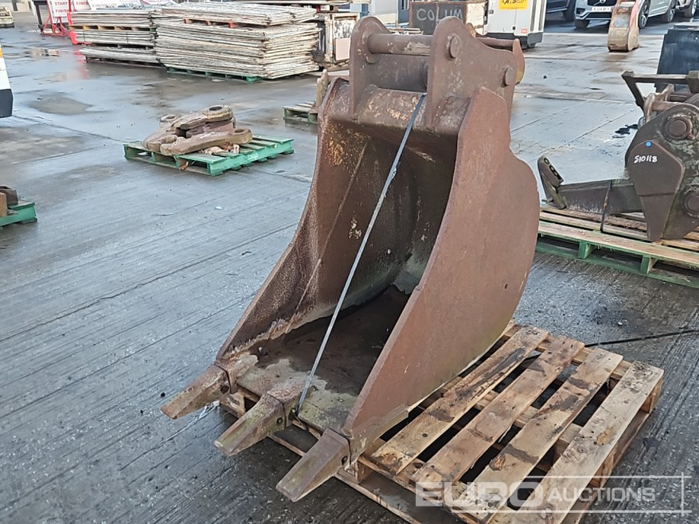 24" Digging Bucket 60mm Pin to suit 10 Ton Excavator - Balde: foto 3 24" Digging Bucket 60mm Pin to suit 10 Ton Excavator - Balde: foto 3