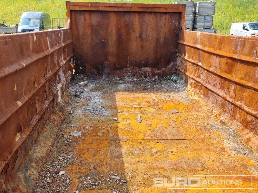 Contentor ampliroll 25 Yard RORO Skip to suit Hook Loader Lorry: foto 14