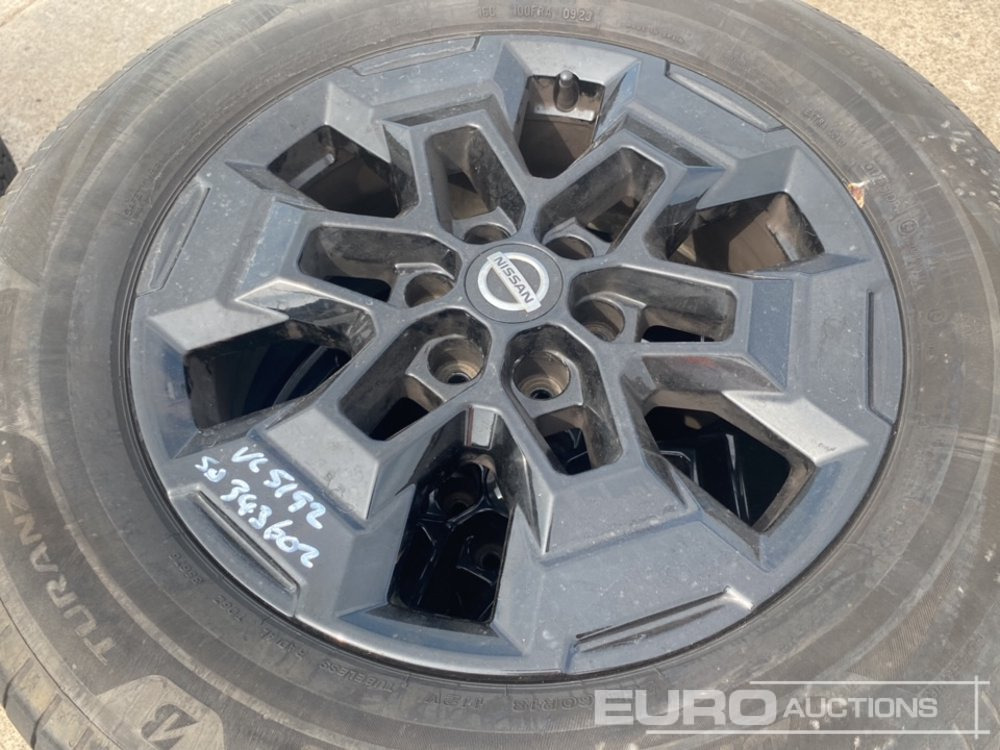 265/60R18 Alloy Wheels to suit Nissan Navara (4 of) - Pneu: foto 4 265/60R18 Alloy Wheels to suit Nissan Navara (4 of) - Pneu: foto 4