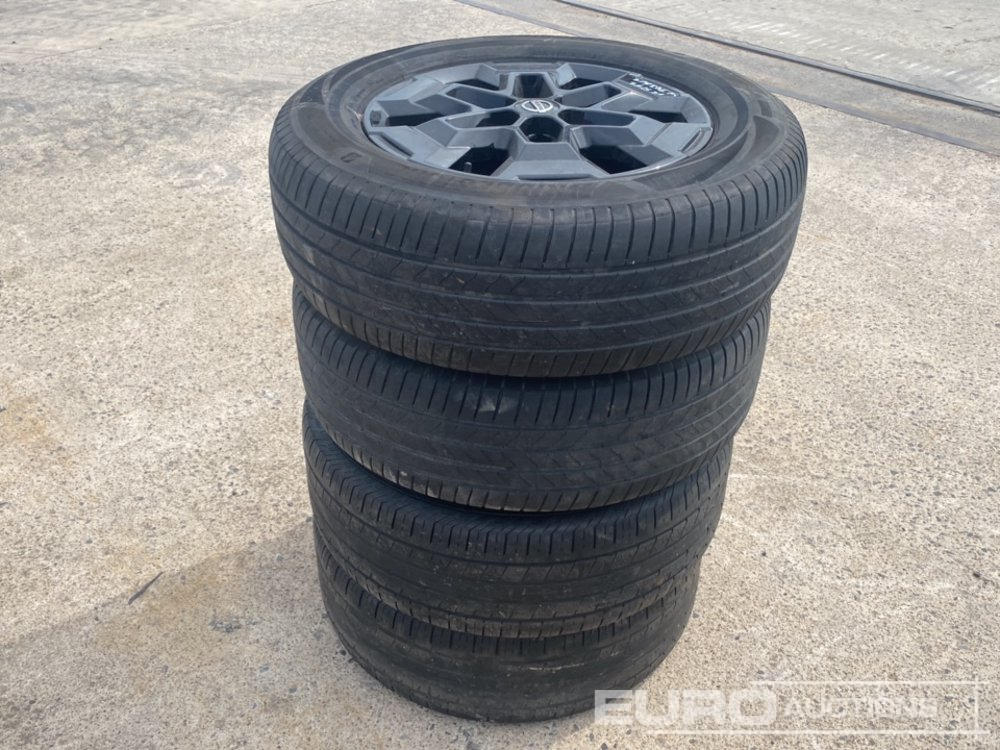 265/60R18 Alloy Wheels to suit Nissan Navara (4 of) - Pneu: foto 1 265/60R18 Alloy Wheels to suit Nissan Navara (4 of) - Pneu: foto 1