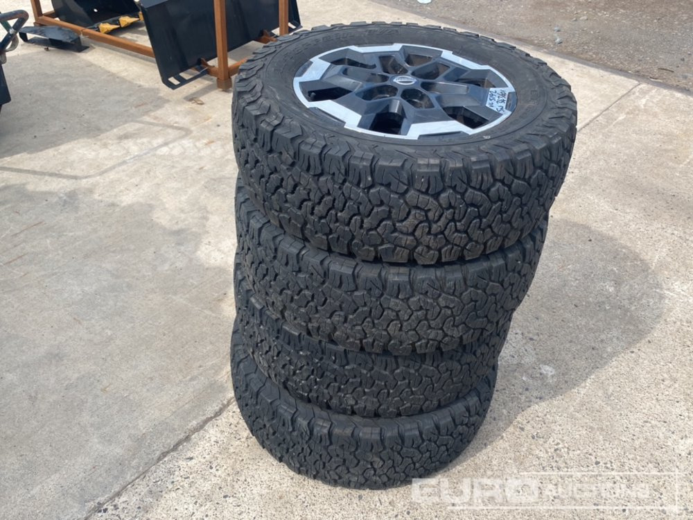 265/60R18 Alloy Wheels to suit Nissan Navara (4 of) - Pneu: foto 2 265/60R18 Alloy Wheels to suit Nissan Navara (4 of) - Pneu: foto 2