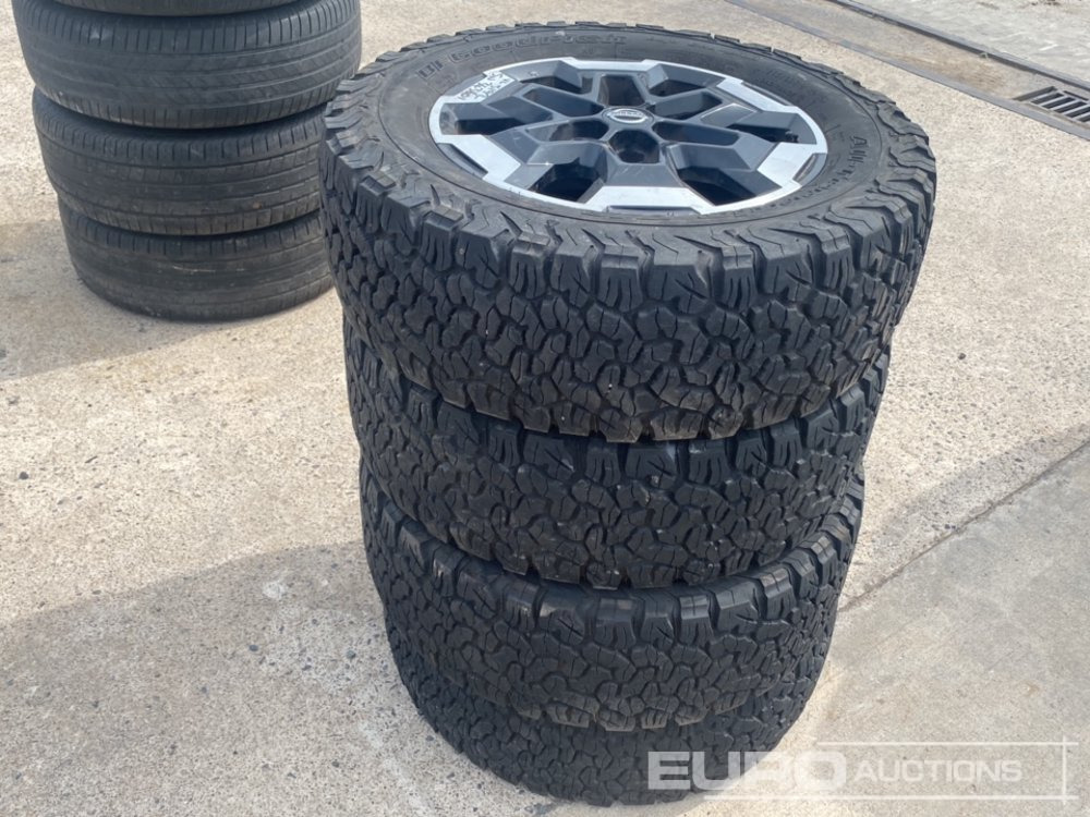 265/60R18 Alloy Wheels to suit Nissan Navara (4 of) - Pneu: foto 4 265/60R18 Alloy Wheels to suit Nissan Navara (4 of) - Pneu: foto 4