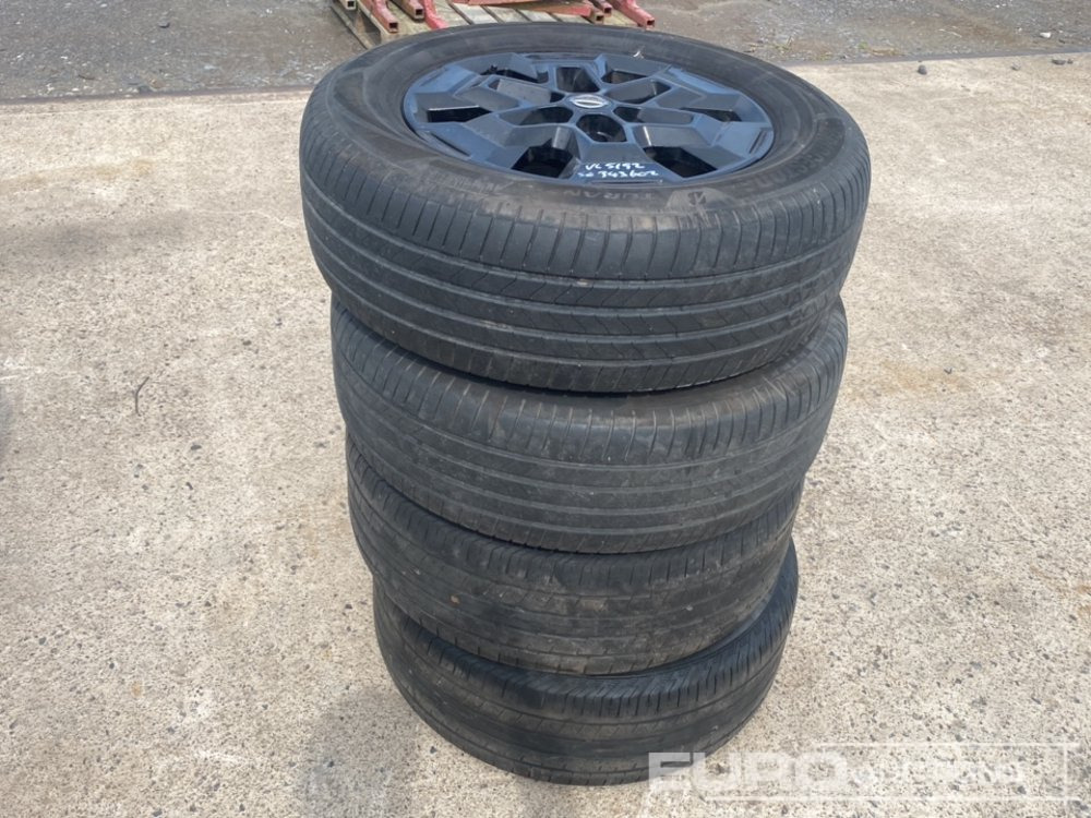 265/60R18 Alloy Wheels to suit Nissan Navara (4 of) - Pneu: foto 2 265/60R18 Alloy Wheels to suit Nissan Navara (4 of) - Pneu: foto 2