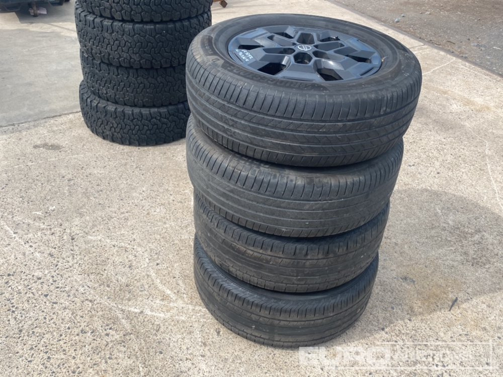 265/60R18 Alloy Wheels to suit Nissan Navara (4 of) - Pneu: foto 3 265/60R18 Alloy Wheels to suit Nissan Navara (4 of) - Pneu: foto 3