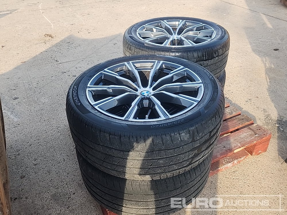 275/45R20 Alloy Wheels to suit BMW (4 of) - Pneu: foto 3 275/45R20 Alloy Wheels to suit BMW (4 of) - Pneu: foto 3